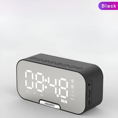 Loa Bluetooth G5 cao cấp: âm thanh chất lượng, đồng hồ báo thức, FM, đèn LED - 19.994₫ 8 Loa Bluetooth G5 cao cấp: âm thanh chất lượng, đồng hồ báo thức, FM, đèn LED - 19.994₫ 8