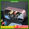 Loa Bluetooth G5 Mini Đèn LED Đặt Bàn - Đồng Hồ Báo Thức, FM Đa Năng, Trang Trí Văn Phòng, Giá 45.000₫