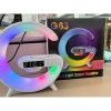 Loa Bluetooth G63 - Bluetooth mạnh mẽ, âm nhạc sống động, sạc không dây, đồng hồ & đèn ngủ, giảm giá 90.000₫ 5