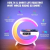 Loa Bluetooth G63 không dây 5.3, sạc không dây, đèn LED di động, đồng hồ báo thức - giảm còn 89.999 VND