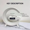 Loa Bluetooth G63 không dây 5.3, sạc không dây, đèn LED di động, đồng hồ báo thức - giảm còn 89.999 VND 7