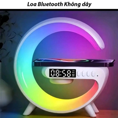 Loa Bluetooth G63 sạc nhanh không dây, đèn LED đa màu, thiết kế sang trọng, âm thanh sống động - chỉ 88.800₫