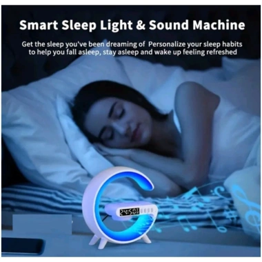 Loa Bluetooth G63 sạc nhanh không dây, đèn LED đa màu, thiết kế sang trọng, âm thanh sống động - chỉ 88.800₫ 3 Loa Bluetooth G63 sạc nhanh không dây, đèn LED đa màu, thiết kế sang trọng, âm thanh sống động - chỉ 88.800₫ 3