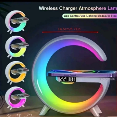 Loa Bluetooth G63 sạc nhanh không dây, đèn LED đa màu, thiết kế sang trọng, âm thanh sống động - chỉ 88.800₫