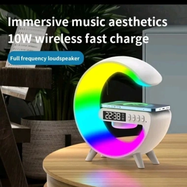 Loa Bluetooth G63 sạc nhanh không dây, đèn LED đa màu, thiết kế sang trọng, âm thanh sống động - chỉ 88.800₫
