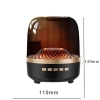 Loa Bluetooth Glass 5 Bass 10W - Âm Thanh Vòm, LED RGB, Không Dây, Giá 100k