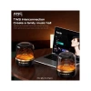 Loa Bluetooth Glass 5 Bass 10W - Âm Thanh Vòm, LED RGB, Không Dây, Giá 100k 2