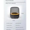 Loa Bluetooth Glass 5 Bass 10W - Âm Thanh Vòm, LED RGB, Không Dây, Giá 100k 4