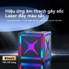Loa Bluetooth HIFI di động RGB 360° âm trầm mạnh, âm thanh mini sống động, giảm giá 98.350₫ 2