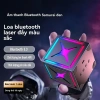 Loa Bluetooth HIFI di động RGB 360° âm trầm mạnh, âm thanh mini sống động, giảm giá 98.350₫ 4