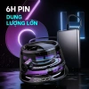 Loa Bluetooth Hít Từ Tính Nam Châm, Trong Suốt LED RGB, 7h Sử Dụng Chỉ 99.000₫ 4