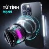Loa Bluetooth Hít Từ Tính Nam Châm, Trong Suốt LED RGB, 7h Sử Dụng Chỉ 99.000₫ 5