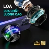 Loa Bluetooth Hít Từ Tính Nam Châm, Trong Suốt LED RGB, 7h Sử Dụng Chỉ 99.000₫ 7