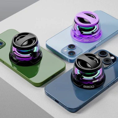 Loa Bluetooth Hít Từ Tính Nam Châm, Trong Suốt LED RGB, 7h Sử Dụng Chỉ 99.000₫ 8