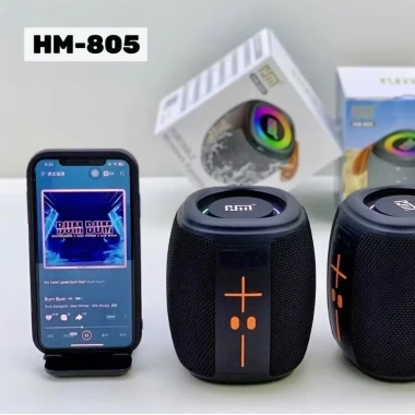 Loa Bluetooth HM-805 Không Dây, Âm Thanh Hay, Kháng Nước IP68, Tặng Bộ Sạc 5V-2A, Bảo Hành 12 Tháng - 135k 3