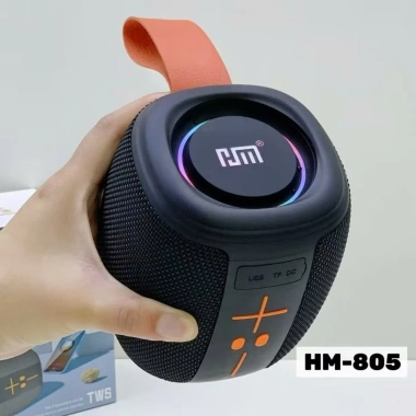 Loa Bluetooth HM-805 Không Dây, Âm Thanh Hay, Kháng Nước IP68, Tặng Bộ Sạc 5V-2A, Bảo Hành 12 Tháng - 135k 4