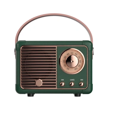 Loa Bluetooth HM11 Vintage Decor Phòng - Thiết kế retro, âm thanh sắc nét, giá ưu đãi 185.900 VND