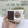 Loa Bluetooth HM11 Vintage Decor Phòng - Thiết kế retro, âm thanh sắc nét, giá ưu đãi 185.900 VND 10