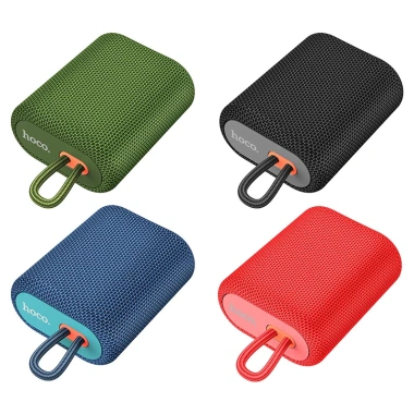 Loa Bluetooth Hoco BS47 - TWS 2 loa, hỗ trợ thẻ nhớ TF, dây treo, chỉ 190.000₫