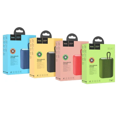 Loa Bluetooth Hoco BS47 - TWS 2 loa, hỗ trợ thẻ nhớ TF, dây treo, chỉ 190.000₫ 4 Loa Bluetooth Hoco BS47 - TWS 2 loa, hỗ trợ thẻ nhớ TF, dây treo, chỉ 190.000₫ 4