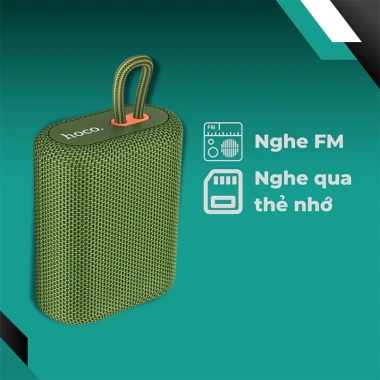 Loa Bluetooth Hoco BS47 - TWS 2 loa, hỗ trợ thẻ nhớ TF, dây treo, chỉ 190.000₫
