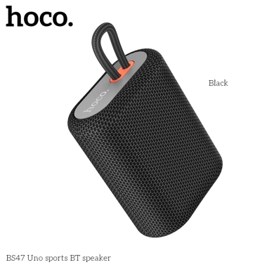 Loa Bluetooth Hoco BS47 - TWS 2 loa, hỗ trợ thẻ nhớ TF, dây treo, chỉ 190.000₫
