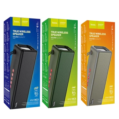 Loa Bluetooth Hoco HC3 - 5W, Pin 2.400mAh, 6h Nghe Nhạc, USB va Thẻ Nhớ, Giá 299.000đ 8