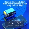 Loa Bluetooth HSON đa chức năng – Đồng hồ LED, nghe nhạc, báo thức, màn hình gương – 127.200₫ 3