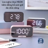 Loa Bluetooth HSON đa chức năng – Đồng hồ LED, nghe nhạc, báo thức, màn hình gương – 127.200₫ 4