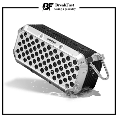 Loa Bluetooth IPX6 chống nước hút chân không, bass mạnh, chống va đập - Giá 150.000₫