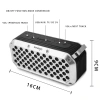 Loa Bluetooth IPX6 chống nước hút chân không, bass mạnh, chống va đập - Giá 150.000₫ 2