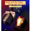 Loa Bluetooth Iron Man âm chuẩn bass mạnh, đèn LED, hỗ trợ USB thẻ nhớ - 45.000đ 3