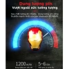 Loa Bluetooth Iron Man âm chuẩn bass mạnh, đèn LED, hỗ trợ USB thẻ nhớ - 45.000đ 6