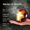Loa Bluetooth Iron Man âm chuẩn bass mạnh, đèn LED, hỗ trợ USB thẻ nhớ - 45.000đ 7