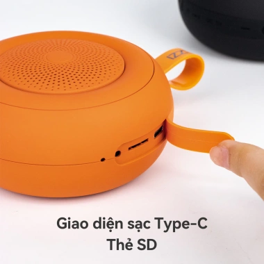 Loa Bluetooth IZZY K9 6.0 Bass mạnh TWS IPX4 Pin 22h Hỗ trợ thẻ nhớ Giá 198.000đ