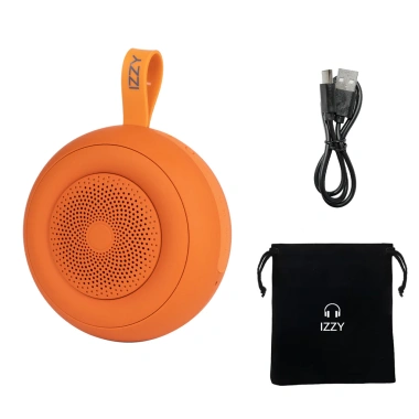 Loa Bluetooth IZZY K9 6.0 Bass mạnh TWS IPX4 Pin 22h Hỗ trợ thẻ nhớ Giá 198.000đ