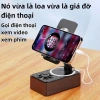 Loa Bluetooth K1 3 trong 1 - Sạc dự phòng, Giá đỡ điện thoại xoay 360, bàn gập chống trượt, chỉ 25.000₫ 3