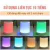 Loa Bluetooth Không Dây 2in1 Đèn Ngủ LED Đổi Màu Theo Nhạc - 70,000 VND 2
