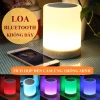 Loa Bluetooth Không Dây 2in1 Đèn Ngủ LED Đổi Màu Theo Nhạc - 70,000 VND 4