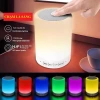 Loa Bluetooth Không Dây 2in1 Đèn Ngủ LED Đổi Màu Theo Nhạc - 70,000 VND 5