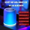 Loa Bluetooth Không Dây 2in1 Đèn Ngủ LED Đổi Màu Theo Nhạc - 70,000 VND 9