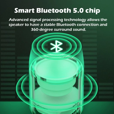 Loa Bluetooth Không Dây Mini 7 Màu Macaron - Âm thanh sống động, chỉ 119.900đ