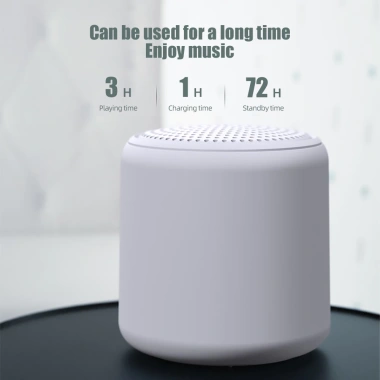 Loa Bluetooth Không Dây Mini 7 Màu Macaron - Âm thanh sống động, chỉ 119.900đ