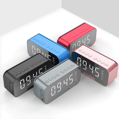 Loa Bluetooth không dây S P Q5/G10 – Nghe nhạc, đồng hồ báo thức, giảm còn 151.900 VND 2