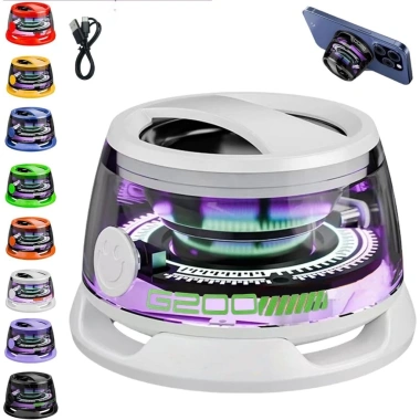 Loa Bluetooth không dây SPRISE G200 từ tính di động mini - Giá đỡ điện thoại
