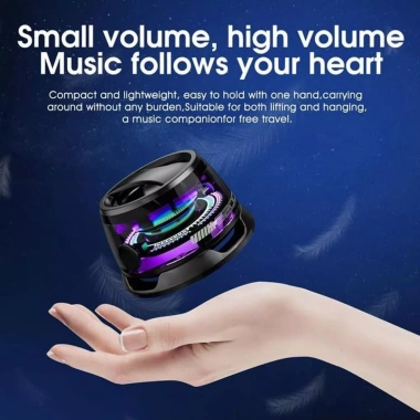 Loa Bluetooth không dây SPRISE G200 từ tính di động mini - Giá đỡ điện thoại