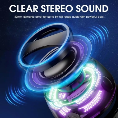 Loa Bluetooth không dây SPRISE G200 từ tính di động mini - Giá đỡ điện thoại