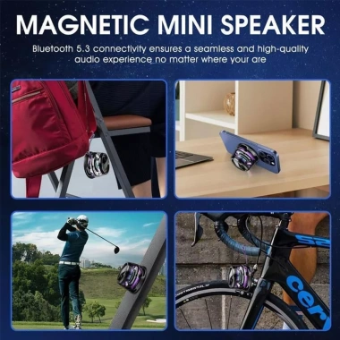 Loa Bluetooth không dây SPRISE G200 từ tính di động mini - Giá đỡ điện thoại 9 Loa Bluetooth không dây SPRISE G200 từ tính di động mini - Giá đỡ điện thoại 9