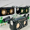 Loa Bluetooth L20 Đa Năng - Đài FM, Năng Lượng Mặt Trời, Đèn Pin, Phát Nhạc 6-8h 8