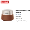 Loa Bluetooth Lenovo HD103 TWS Hi-Fi Stereo - Pin dung lượng lớn, Bluetooth 5.4, âm thanh sống động, di động